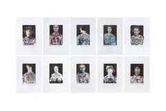 Untitled by Peter Blake Cbe Rdi, pencil, offered Jul 2024