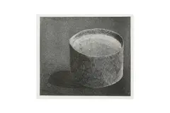 Untitled by David Hockney Om Ch, etching, offered Jul 2024