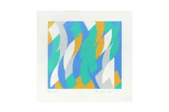 Untitled by Bridget Riley Ch, pencil, offered Jul 2024