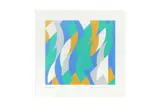 Untitled by Bridget Riley Ch, pencil, offered Jul 2024