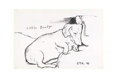 Untitled by David Hockney Om Ch, print (other), offered Jul 2024