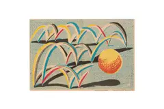 Untitled by David Hockney Om Ch, print (other), offered Jul 2024