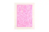 Untitled by Adrian Wiszniewski, pencil, offered Jul 2024