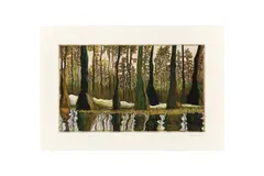 Untitled by Billy Childish, print, offered Jul 2024