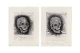 Untitled by Damien Hirst, pencil, offered Jul 2024