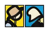 Untitled by Julian Opie, print (other), offered Jul 2024