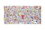Untitled by Takashi Murakami, lithograph, offered Jul 2024