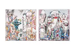 Untitled by Takashi Murakami, print (other), offered Jul 2024