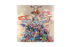 Untitled by Takashi Murakami, lithograph, offered Jul 2024