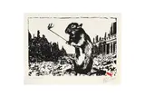 Untitled by Blek le Rat, pencil, offered Jul 2024