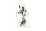 Untitled by Antony Micallef, pencil, offered Jul 2024