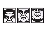 Untitled by Shepard Fairey, pencil, offered Jul 2024