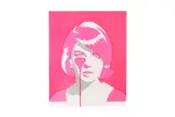 Untitled by Pure Evil, Wood, Robert Wagner's/ Christopher Walken's Nightmare signed and numbered, offered Jul 2024