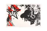Untitled by Shepard Fairey and Wk, pencil, offered Jul 2024