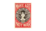 Untitled by Shepard Fairey, pencil, offered Jul 2024