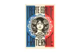 Untitled by Shepard Fairey, pencil, offered Jul 2024
