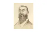 Untitled by F. N. Souza, Pen and ink wash on paper, offered Jul 2024