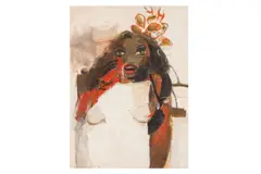 Untitled by Chittovanu Mazumdar, Oil on canvas, offered Jul 2024
