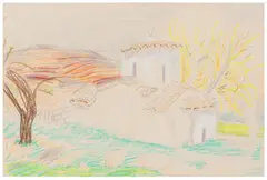 Untitled by Winifred Nicholson, oil, offered Jun 2024