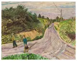 R.a. (british, 1908-1997) by Carel Weight, oil on board, offered Jun 2024