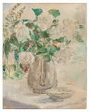 A.r.a., r.b.a., r.p., d.b.e. (british, 1861-1951) by Ethel Walker, oil on canvas, offered Jun 2024
