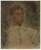 Untitled by Oliver Messel, oil on canvas, offered Jun 2024