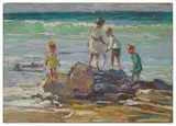 R.b.a, r.o.i. (british, 1874-1955) by Dorothea Sharp, oil on board, offered Jun 2024