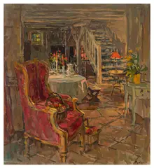 R.P., N.E.A.C. (BRITISH, b.1944) by Susan Ryder, oil on canvas, offered Jun 2024