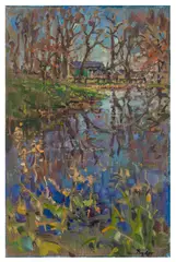 R.P., N.E.A.C. (BRITISH, b.1944) by Susan Ryder, oil on canvas, offered Jun 2024
