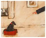 Untitled by Gary Bunt, oil on canvas, offered Jun 2024
