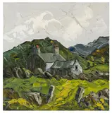 Untitled by Martin Llewellyn, oil on canvas, offered Jun 2024