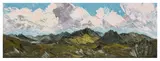 Untitled by Martin Llewellyn, oil on canvas, offered Jun 2024