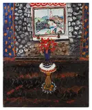 Untitled by Fred Yates, oil on canvas, offered Jun 2024