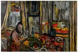 R.a. (british, 1928-1992) by John Bratby, oil on canvas, offered Jun 2024