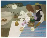 R.a. (british, 1915-2012) by Mary Fedden, oil on canvas, offered Jun 2024