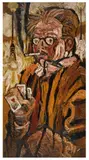 R.a. (british, 1928-1992) by John Bratby, oil on masonite, offered Jun 2024