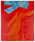 Untitled by Adrian Heath, oil on canvas, offered Jun 2024
