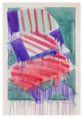 Untitled by Richard Smith, watercolour, offered Jun 2024