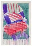 Untitled by Richard Smith, watercolour, offered Jun 2024
