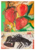 R.a. (british, 1942-2013) by John Bellany, oil on canvas, offered Jun 2024