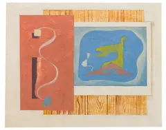 Untitled by Augustus Lunn, Wood signed and dated 'Augustus Lunn, offered Jun 2024