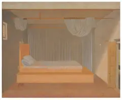 R.A. (BRITISH, b.1932) by David Tindle, oil, offered Jun 2024