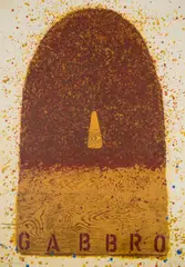 Gabbro by Joe Tilson, Screenprint in colours, offered Dec 2023