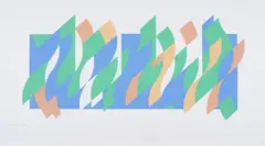 Wall Painting 1 (Tommasini & Gubay 66) Screenprint in colours, 2007 by Bridget Riley, Screenprint in colours, sold Dec 2023