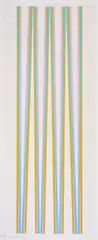 Untitled by Bridget Riley, Screenprint in colours, sold Dec 2023