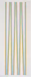 Untitled by Bridget Riley, Screenprint in colours, sold Dec 2023