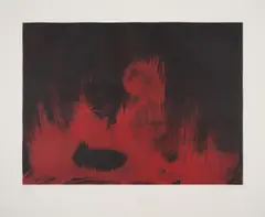 Untitled by Anish Kapoor, Etching with aquatint in colours, sold Dec 2023