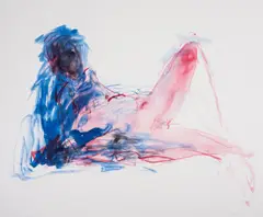 No Surrender by Tracey Emin, Lithograph printed in colours, sold Dec 2023