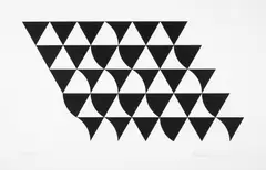 Bagatelle 1 by Bridget Riley, Screenprint, sold Dec 2023