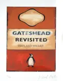 Gateshead Revisited by Harland Miller, Screenprint in colours, offered Dec 2023